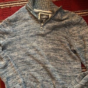 Blue h&m sweater NWOT